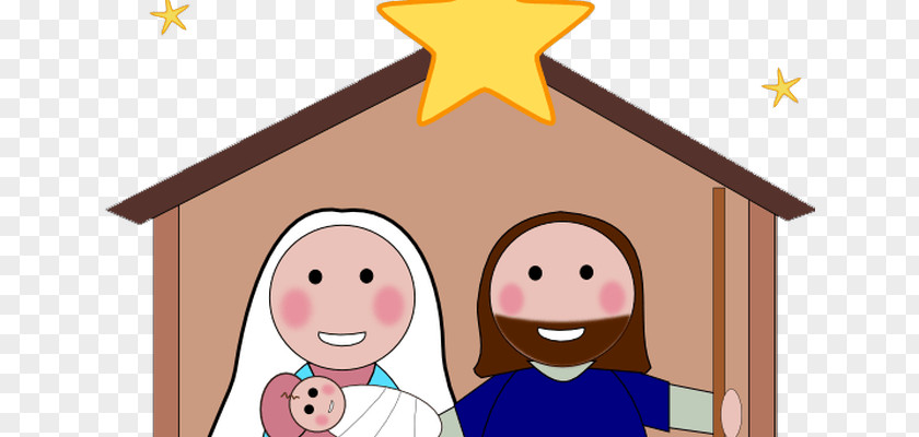 Jesus Birth Christmas Eve Nativity Scene Of Clip Art PNG