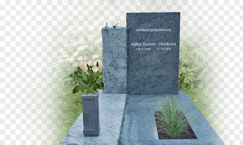 Marmer Headstone Memorial Grabmal Wezep PNG