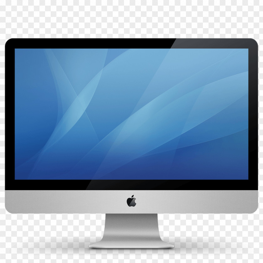 Monitor Apple Lcd Image Macintosh Computer Liquid-crystal Display Clip Art PNG