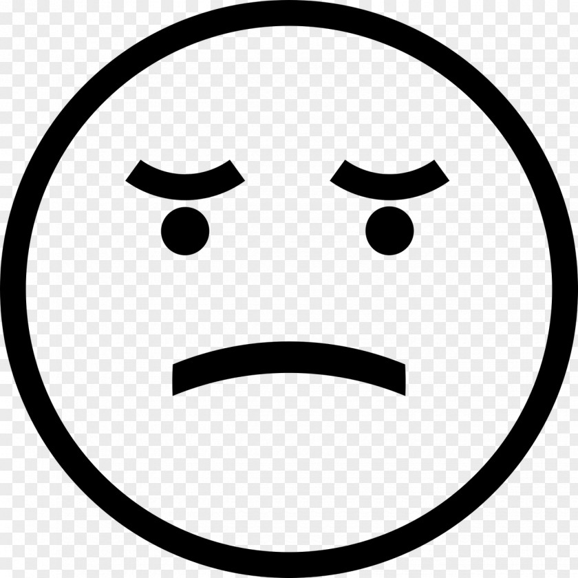 Sad Emoji Smiley Emoticon Frown Clip Art PNG