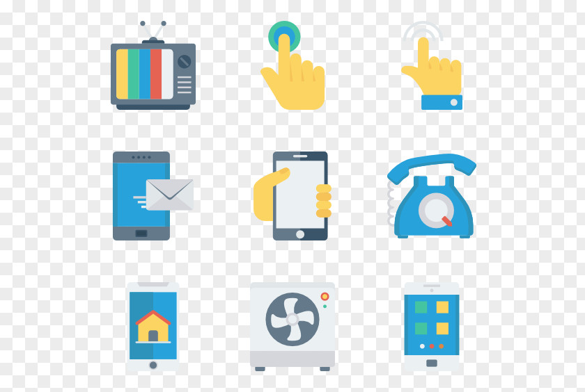 Smart Vector Handheld Devices PNG