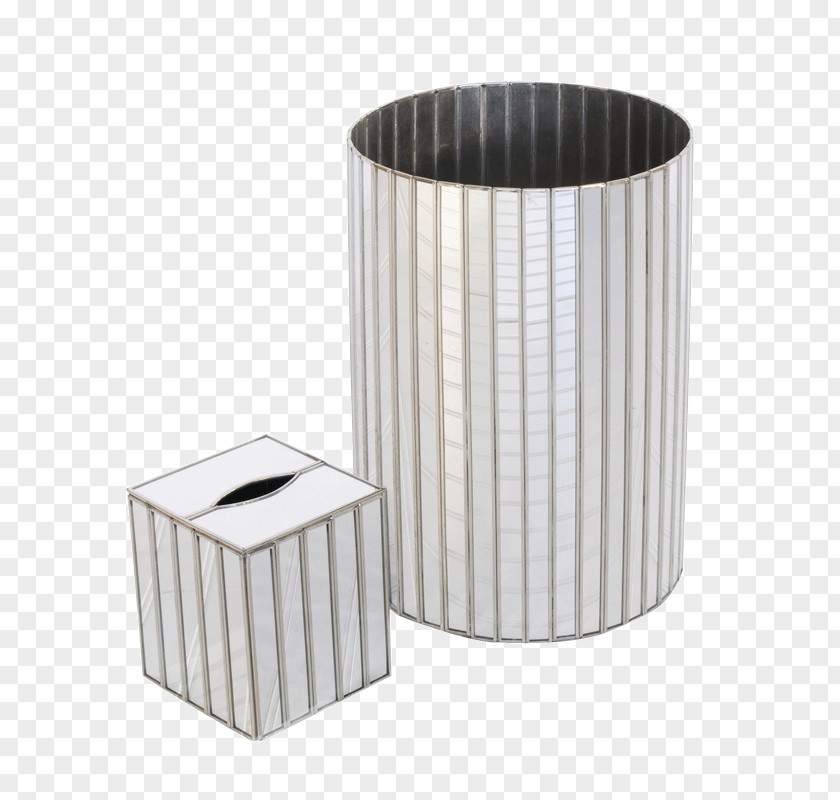 Tissue Trash Mirror Facet Rubbish Bins & Waste Paper Baskets Furniture Corbeille à Papier PNG