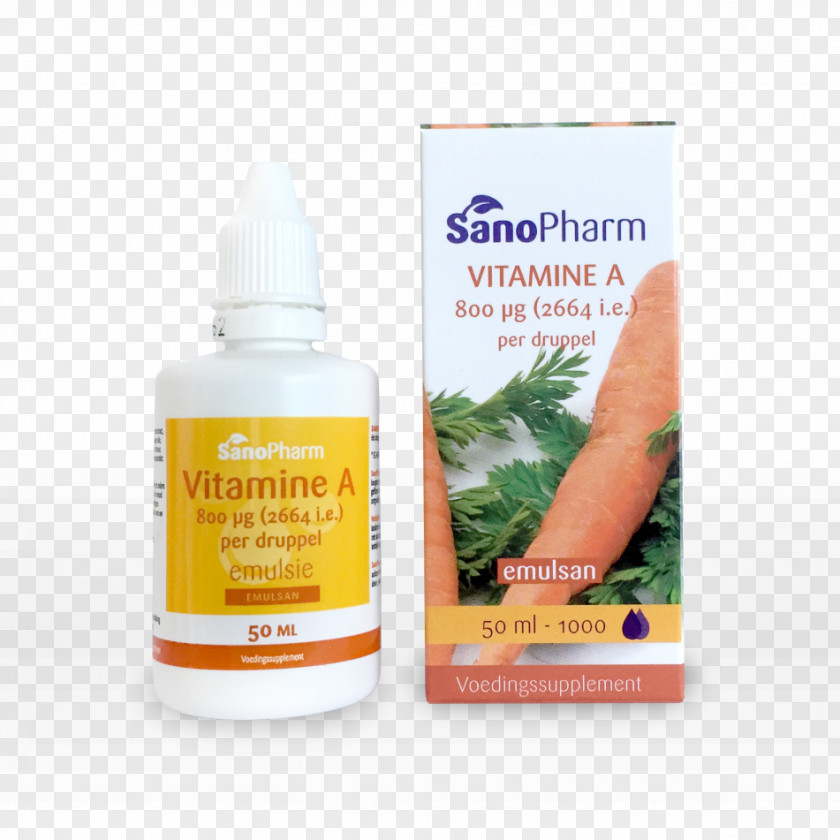 Vitamine Vitamin A Dietary Supplement Retinol Drop PNG