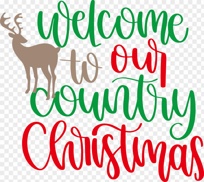 Welcome Christmas PNG