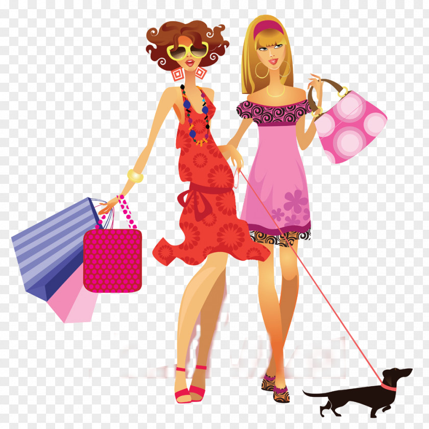 Woman Image Clip Art Shopping Vector Graphics PNG