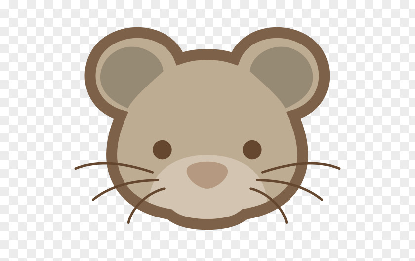 Cute Mouse Clipart Mickey Minnie Rat Clip Art PNG