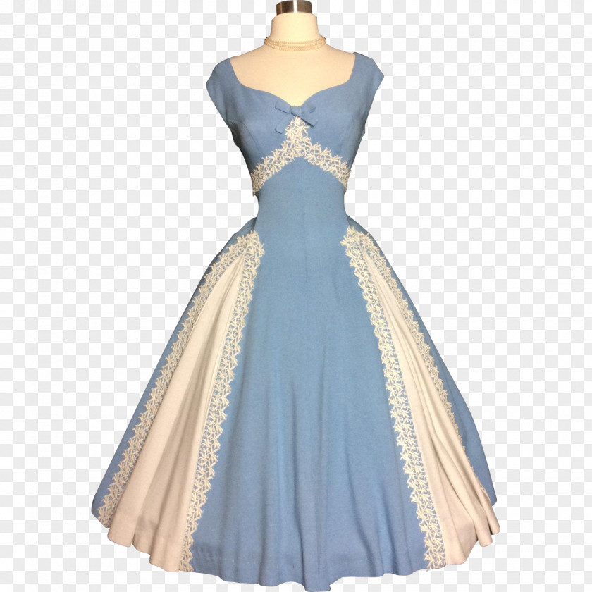 Dress Vintage Clothing Cocktail Party PNG