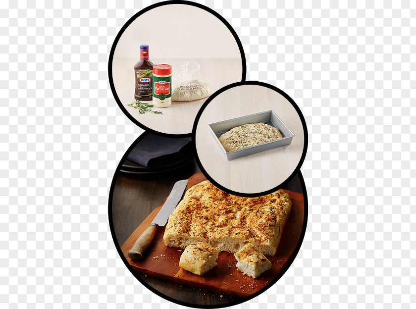 Easy Snack Recipes Breakfast Dish Focaccia Recipe Kraft Foods PNG