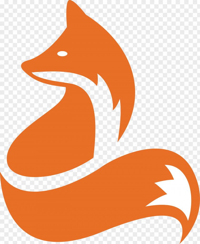 Fox Icon Design Logo PNG