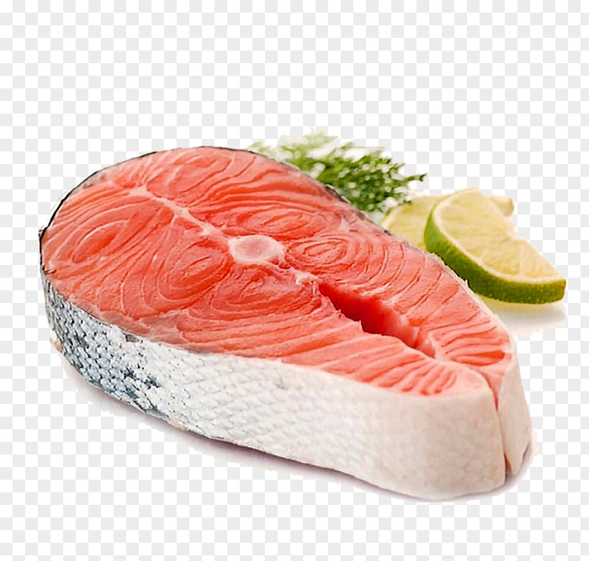 Fresh Frozen Salmon Fillet Fish Steak Sushi Seafood PNG