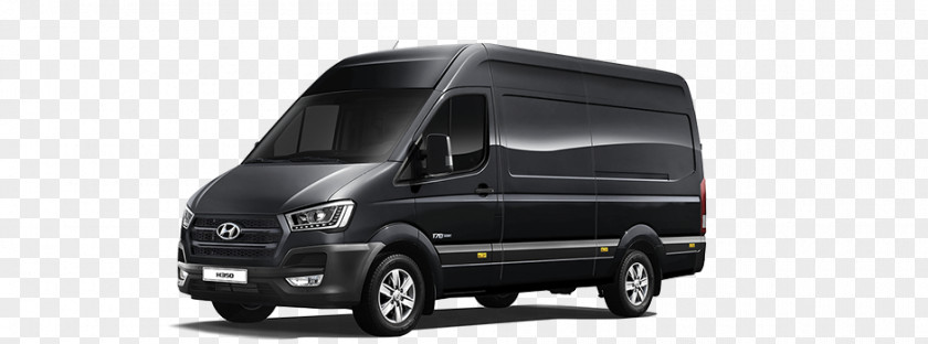 Hyundai Motor H350 Company Van Car PNG