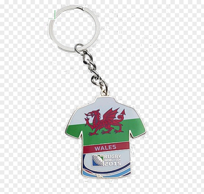 Key 2015 Rugby World Cup Chains Wales National Union Team Cardiff PNG