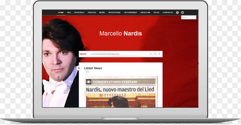 Marcello Display Device Computer Software Digital Journalism Advertising PNG