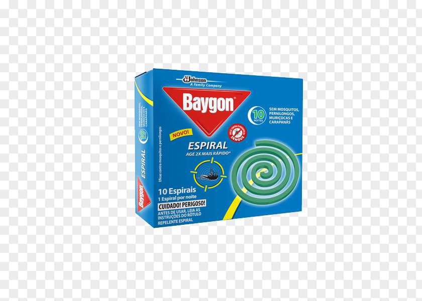 Mosquito Insecticide Coil Baygon Household Insect Repellents PNG
