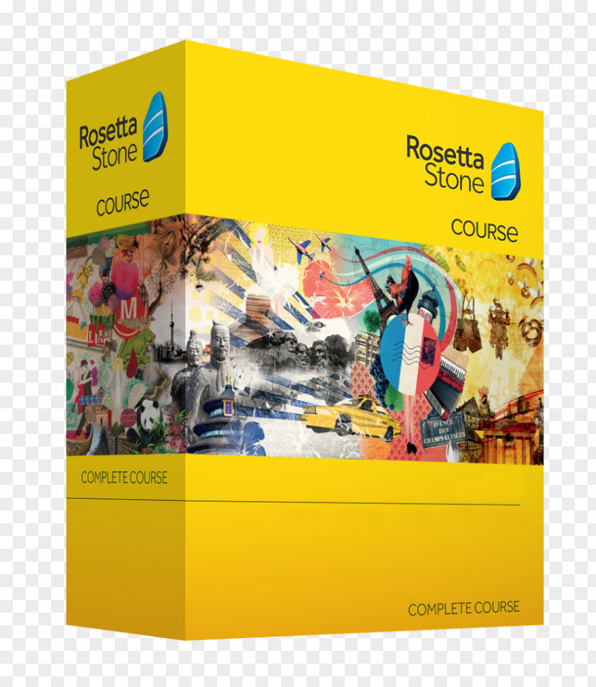 Rosetta Stone Language Learning Course Translation PNG