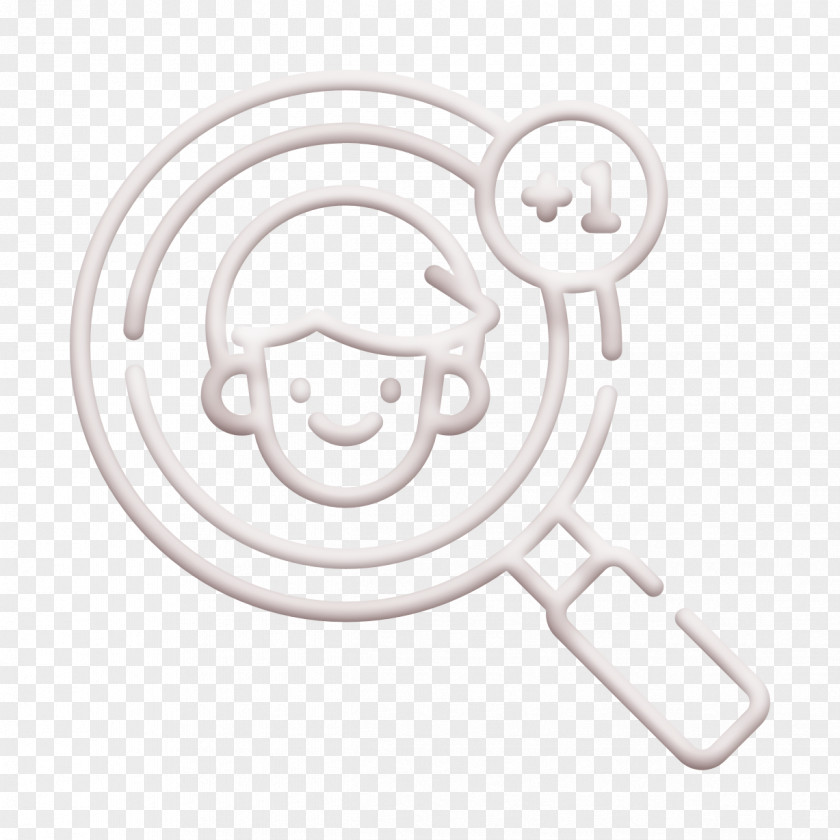 Social Media Icon Search PNG