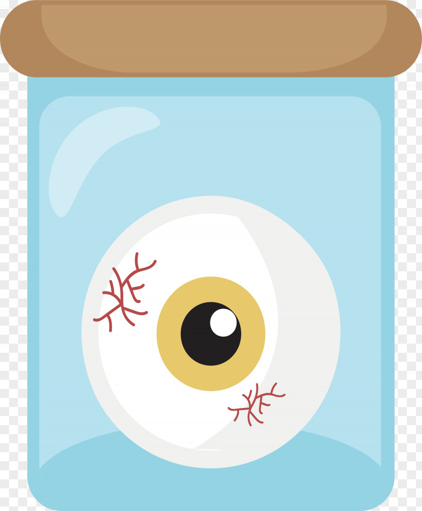 The Eyeball In A Glass Jar Eye Clip Art PNG