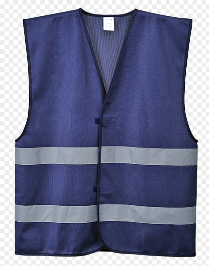 Vests High-visibility Clothing Gilets Portwest Workwear PNG