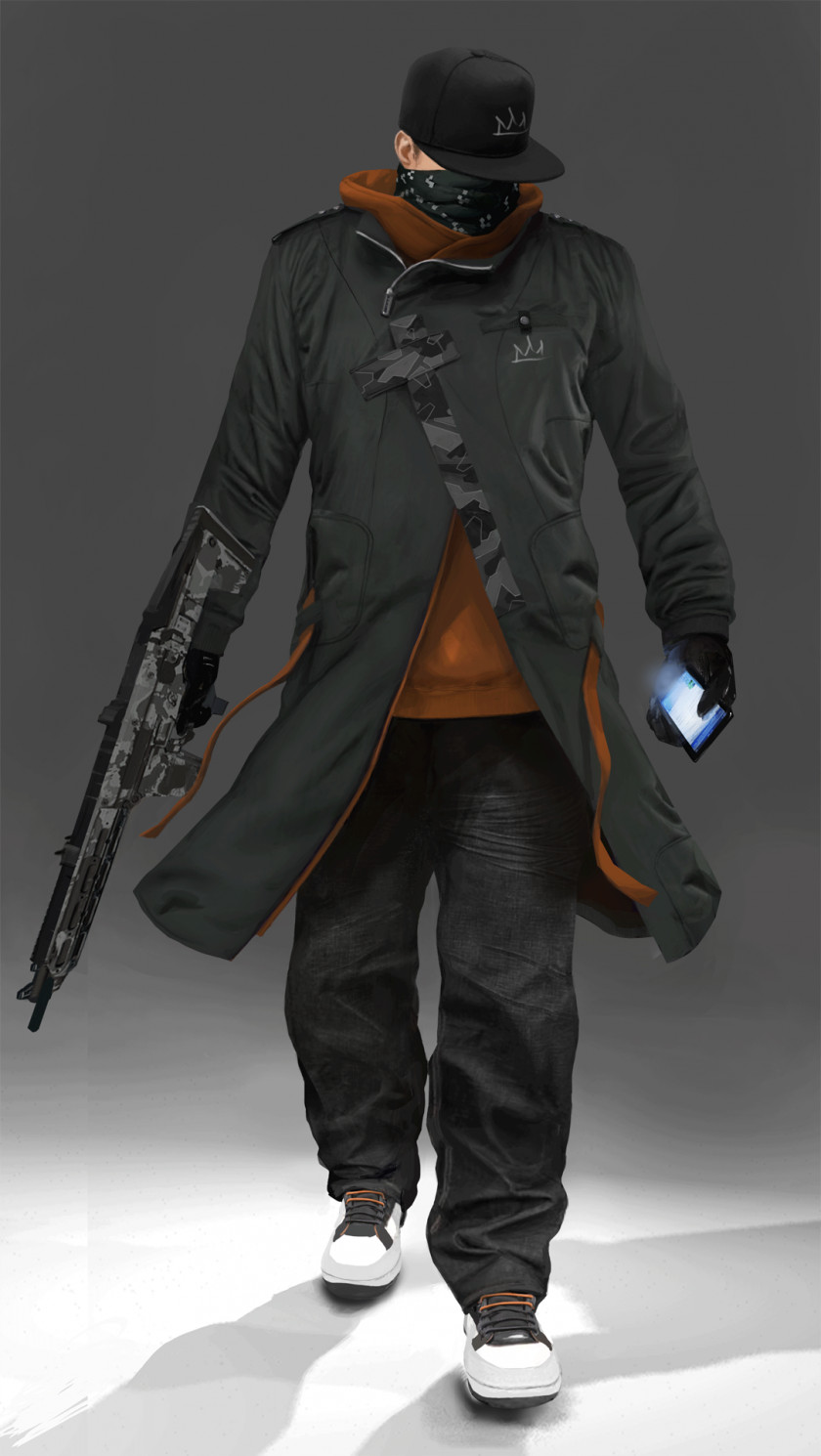 Watch Dogs Black PlayStation 4 3 Xbox 360 PNG
