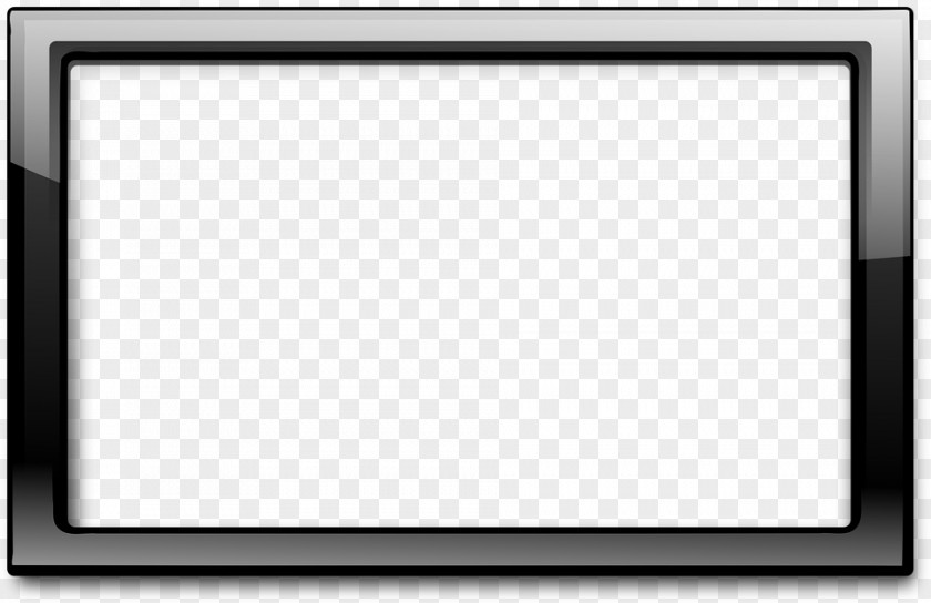Black Border Frame Pic And White Board Game Pattern PNG