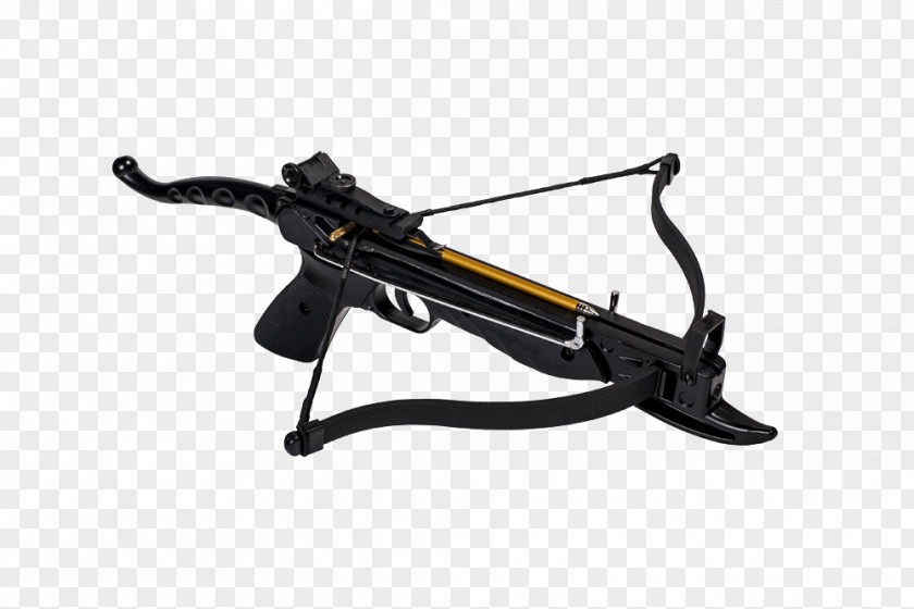 Bow Interloper Crossbow Pistol Goldendart PNG