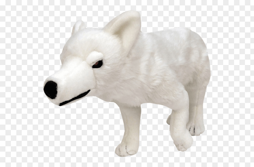 Direwolf Winter Is Coming Jon Snow Arya Stark Bran Dire Wolf Plush PNG