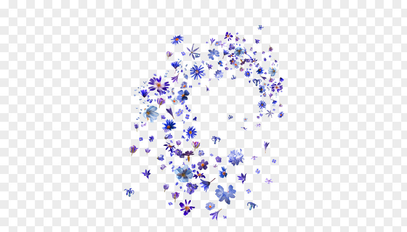 Flower Petal Blue Image Clip Art PNG