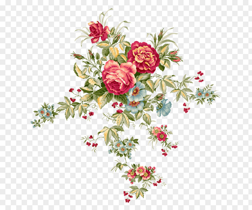 Flower Vintage Bouquet Rose Clip Art PNG