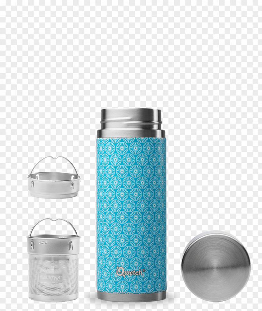 Marie Claire Teapot Stainless Steel Bottle PNG