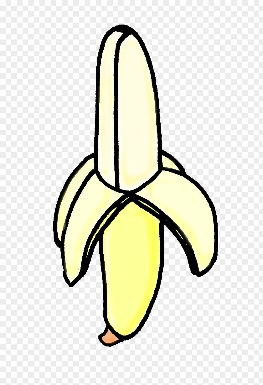 Moss Clip Art Banana-families Bananas Cartoon Line PNG