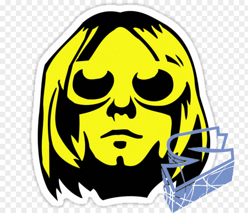 Nirvana Logo Stencil Grunge Image PNG