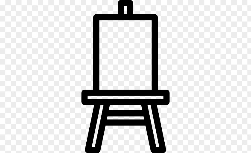 Painting Easel Art PNG