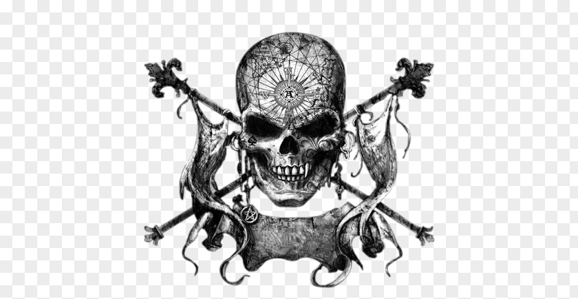Piracy Dead By Daylight Drawing Skull And Crossbones PNG