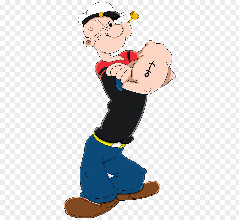 Popeye Olive Oyl Cartoon Character Comics PNG