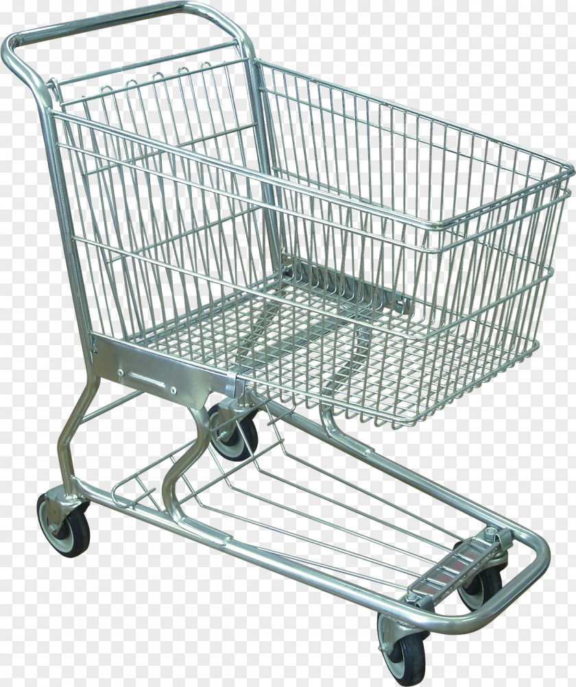 Shopping Cart Self-service Supermarket PNG