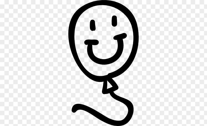 Smiley Balloon Drawing Emoticon PNG