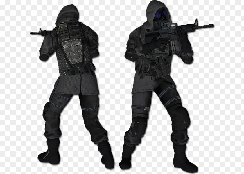 Soldier Mercenary Outerwear Militia PNG