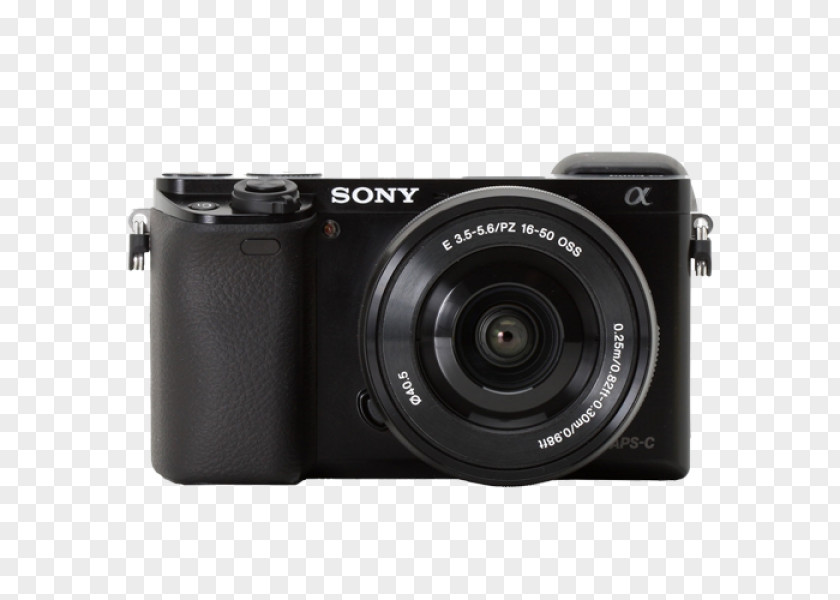 Sony A6000 α6000 α5000 Mirrorless Interchangeable-lens Camera 索尼 α7 PNG