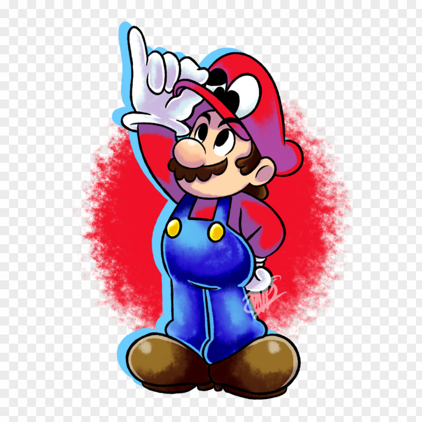 Super Mario Odyssey Bros. Art Bowser PNG