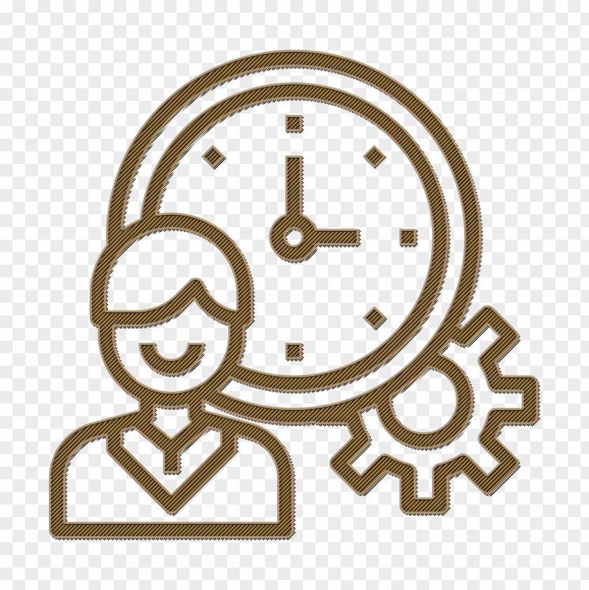 Time Management Icon Clock PNG