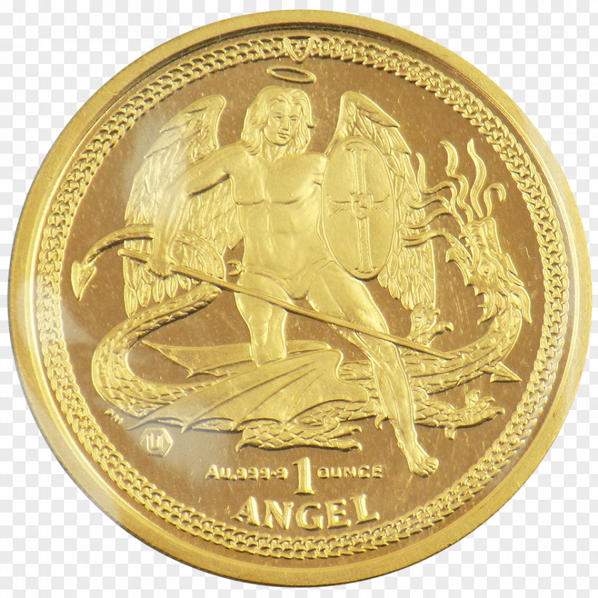 Us Gold Coins Bronze Medal PNG
