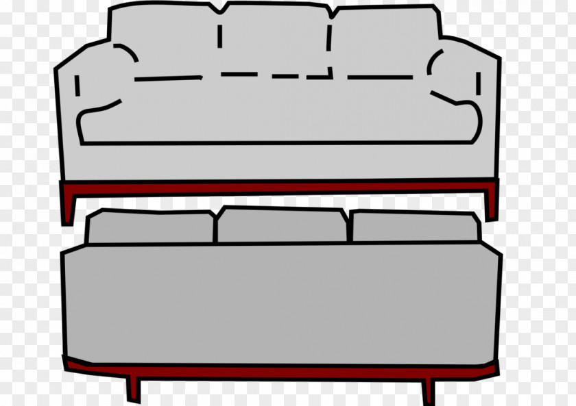 Auto Part Chair Bed Cartoon PNG