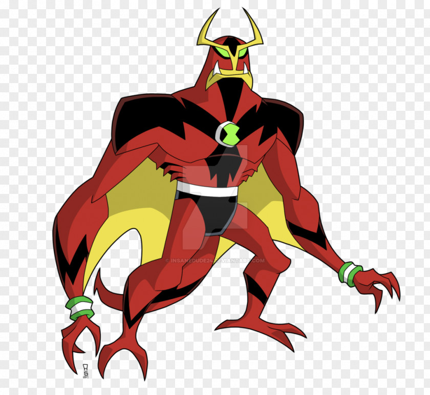 Ben 10: Omniverse Reboot Drawing PNG