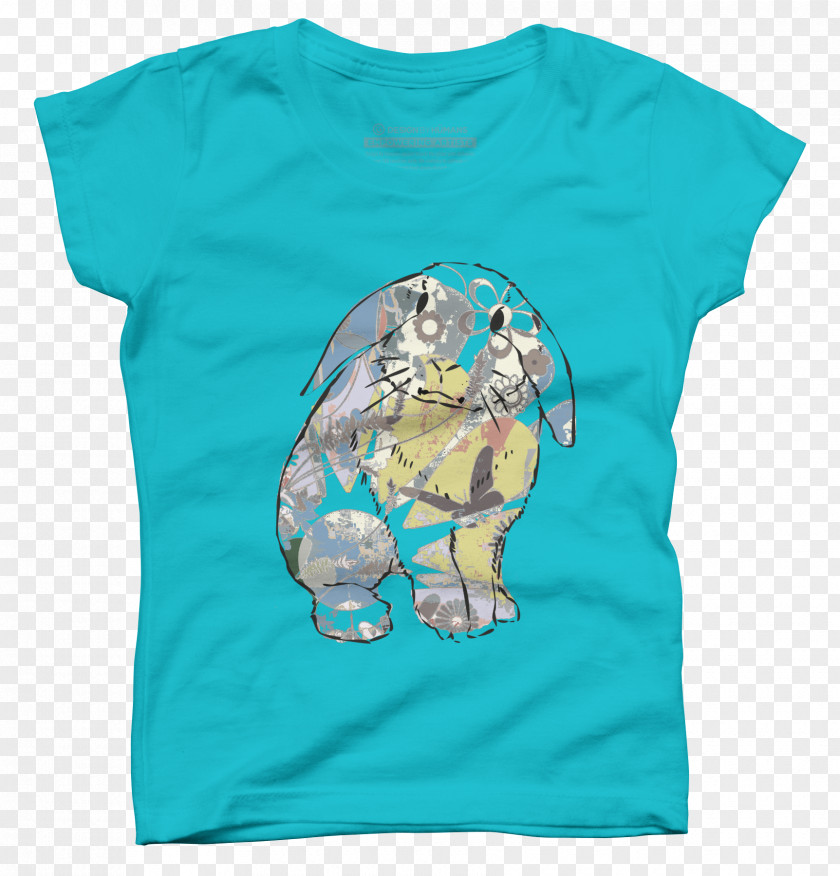 Bunny T-shirt Sleeve Blouse Clothing PNG