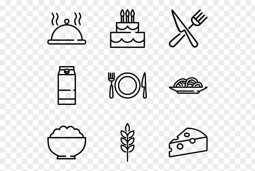 Eating Symbol Clip Art PNG