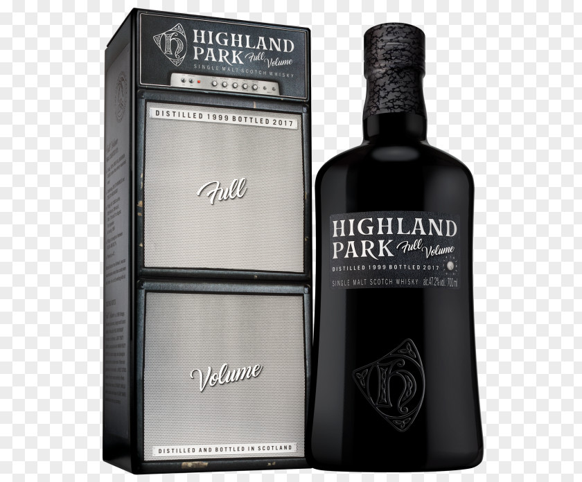 Highland Park Market Distillery Single Malt Scotch Whisky Whiskey PNG