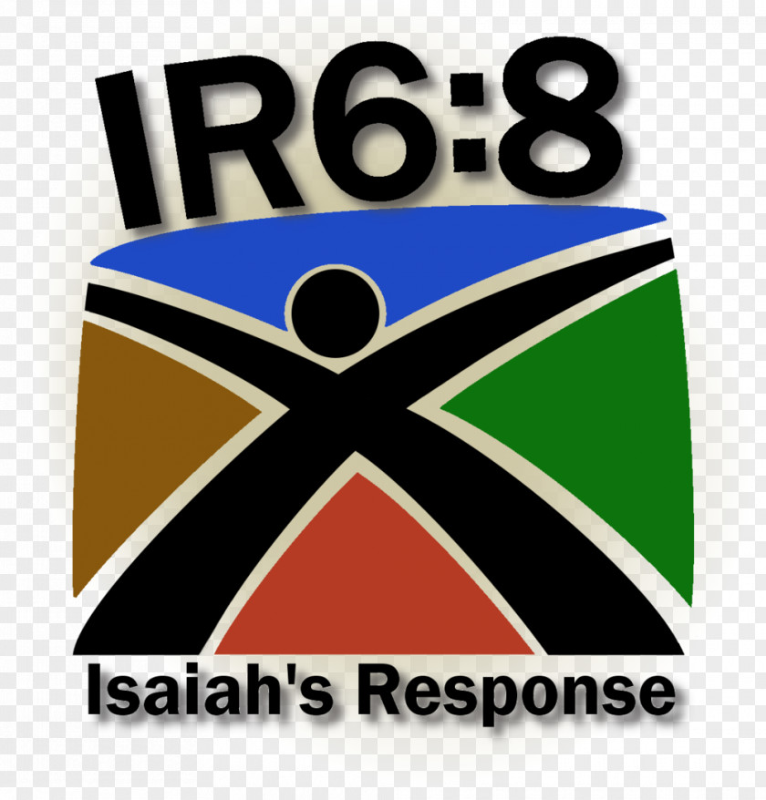 Isaiah 41 Drop Shadow Logo 501(c)(3) Brand PNG