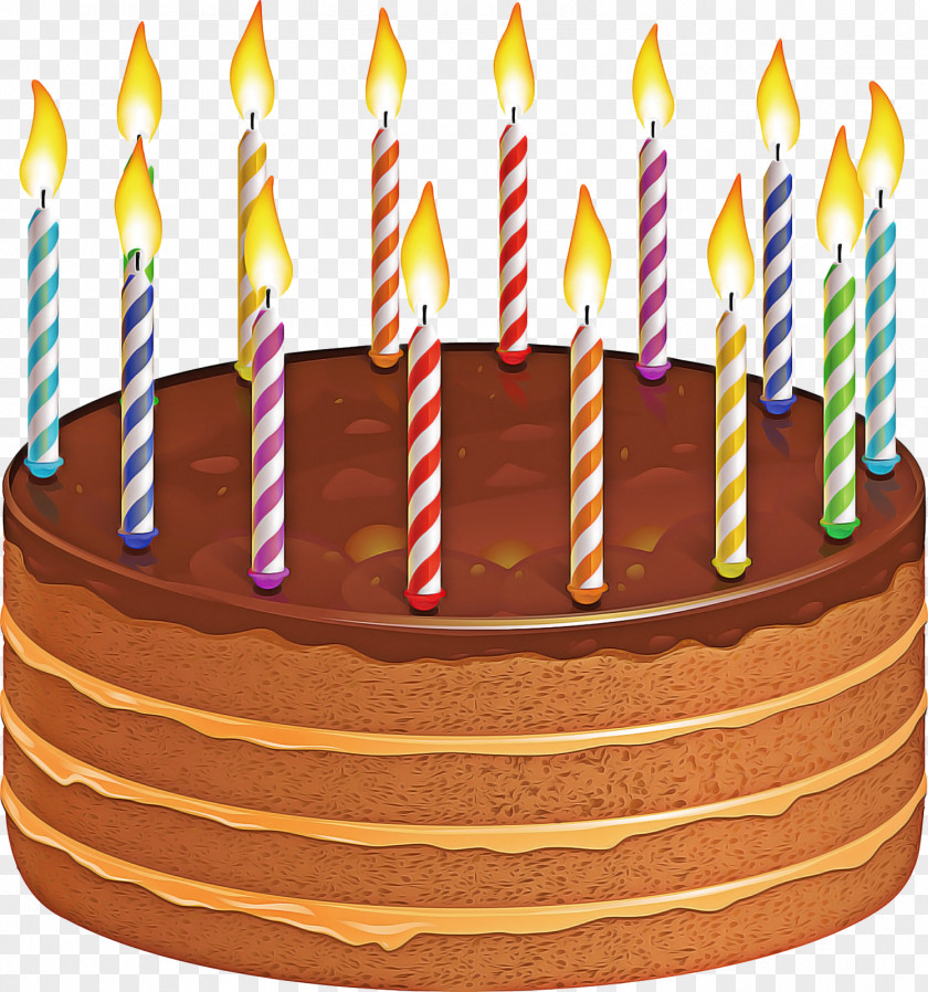 Lighting Cake Decorating Birthday Candle PNG
