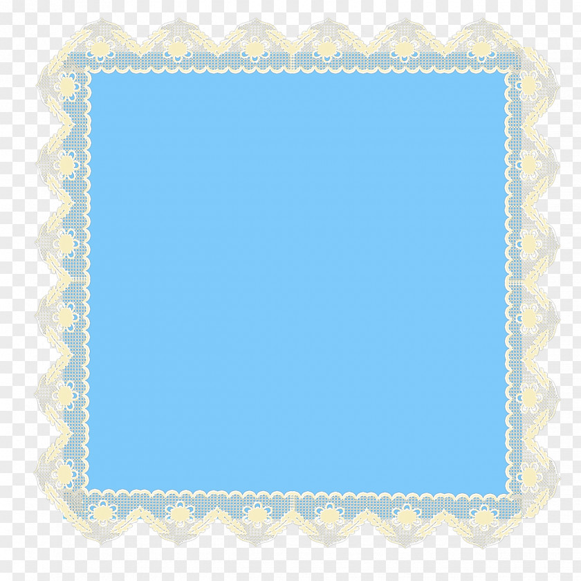 Line Picture Frames Place Mats Pattern PNG
