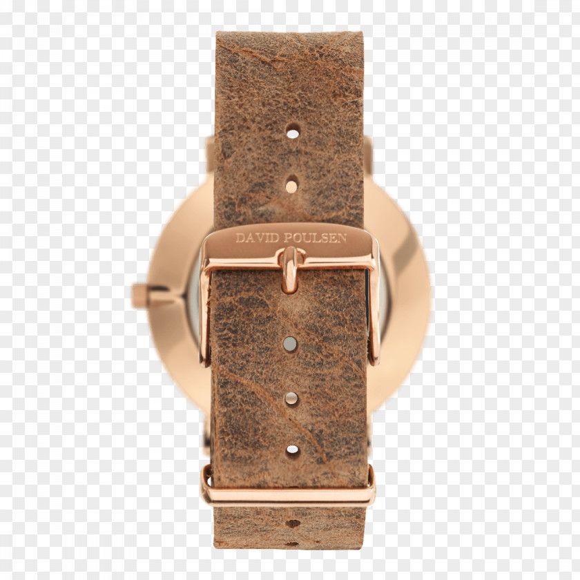 Modern Minimalist Trifold Watch Strap Buckle Water Resistant Mark PNG